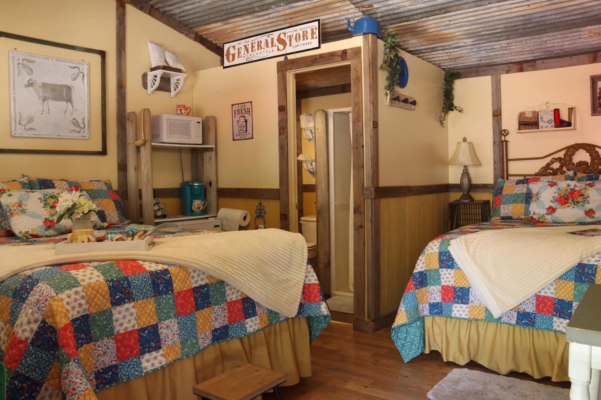 Acorn Hideaways Canton Charming Pioneer Suite 1890'S General Store Exteriér fotografie